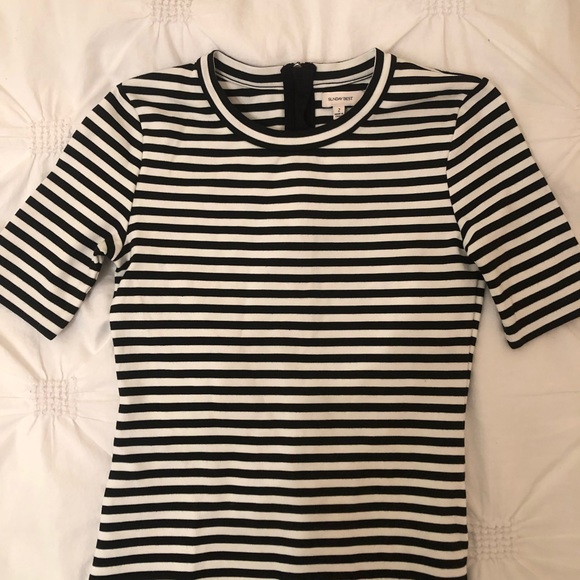 Sunday Best Striped Mini Dress - Picture 2 of 5